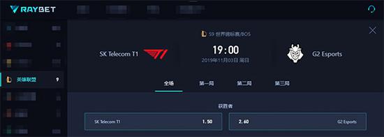 2019全球总决赛半决赛第二日前瞻：SKT“复仇之志” vs G2“文艺复兴”