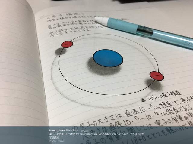 错视3D画 翻开笔记本进入三次元的空间