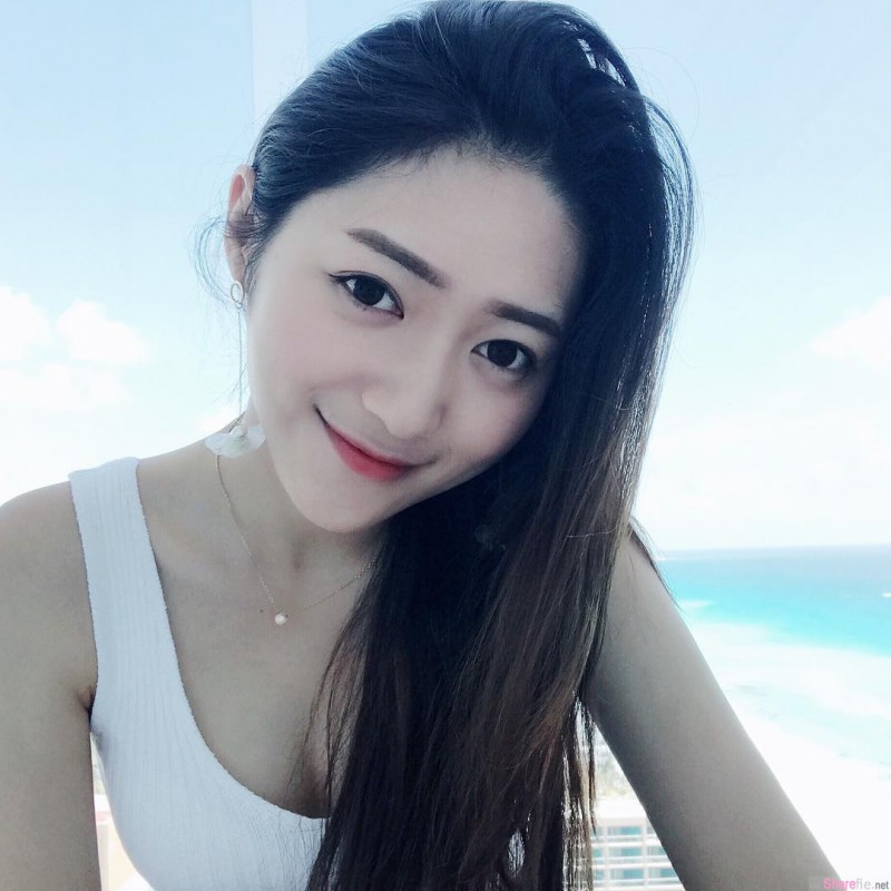 留学生正妹Katherine Ma 天菜级美女颜值破表