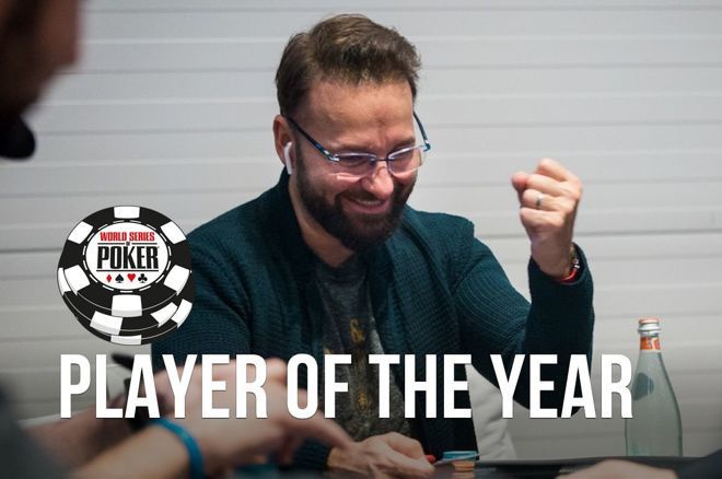 Daniel Negreanu第三次荣获WSOP年度最佳牌手称号！