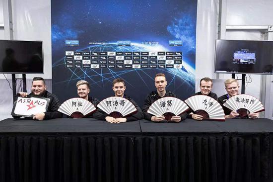 冠军专访：我们会让18年的那支Astralis回归