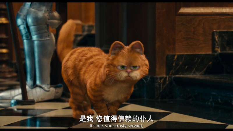 [加菲猫2][BD-MKV/2.68GB][国粤台英4语.中英字幕][1080P][高分好评精彩喜剧大片]