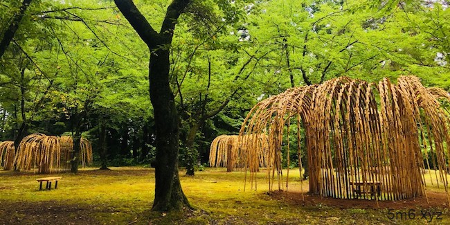 越后妻有大地艺术祭 艺术作品与自然相结合