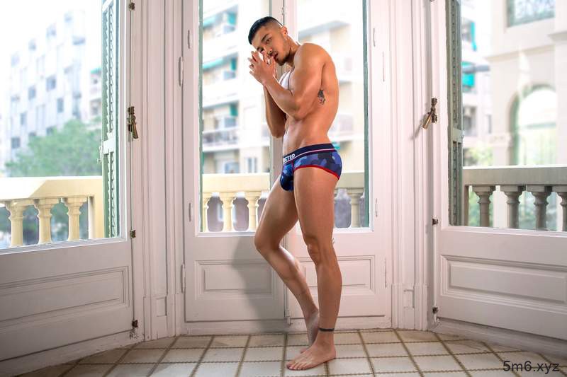 男人阴茎的图片(真图) 男模特樊野内裤写真帅哥激凸性感诱人