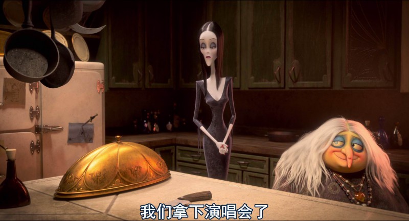 [亚当斯一家][BD-MKV/2G][英语中字][2019新片/1080p]