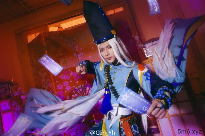 中国超魔性男Coser《Can_Yh》 魅惑脸蛋魔鬼身材婉若天仙下凡～