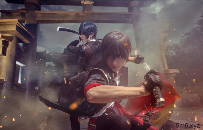 中国超魔性男Coser《Can_Yh》 魅惑脸蛋魔鬼身材婉若天仙下凡～