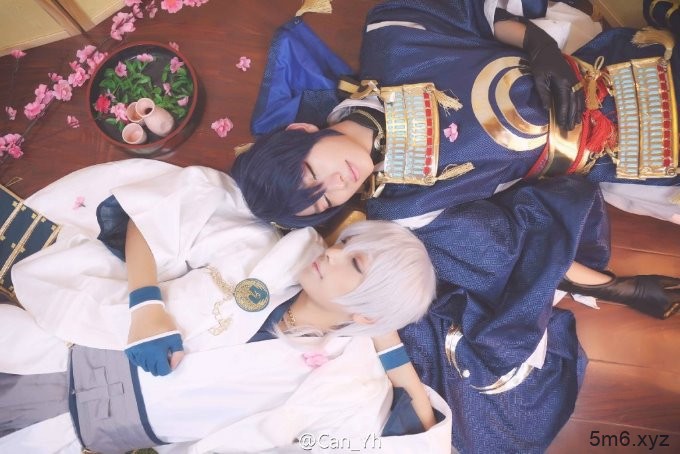 中国超魔性男Coser《Can_Yh》 魅惑脸蛋魔鬼身材婉若天仙下凡～