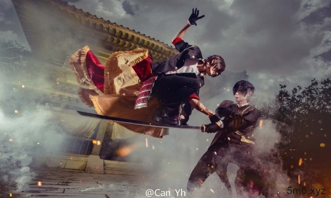 中国超魔性男Coser《Can_Yh》 魅惑脸蛋魔鬼身材婉若天仙下凡～