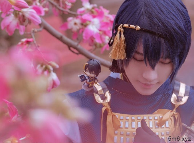 中国超魔性男Coser《Can_Yh》 魅惑脸蛋魔鬼身材婉若天仙下凡～