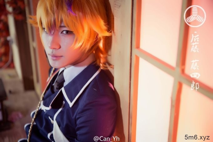 中国超魔性男Coser《Can_Yh》 魅惑脸蛋魔鬼身材婉若天仙下凡～