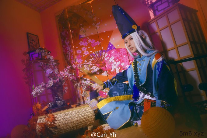 中国超魔性男Coser《Can_Yh》 魅惑脸蛋魔鬼身材婉若天仙下凡～