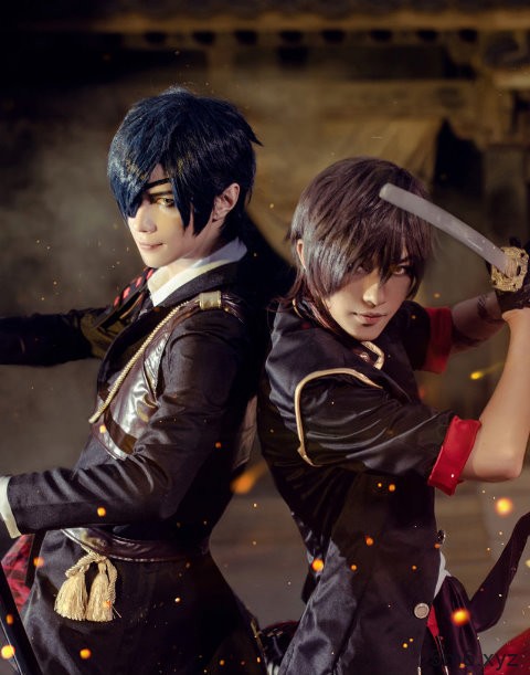 中国超魔性男Coser《Can_Yh》 魅惑脸蛋魔鬼身材婉若天仙下凡～