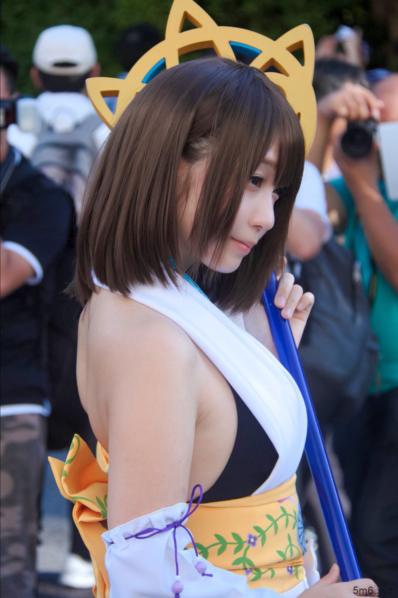 网友在ff现场见过尺度最大的cosplay伊织 超甜惊为天人