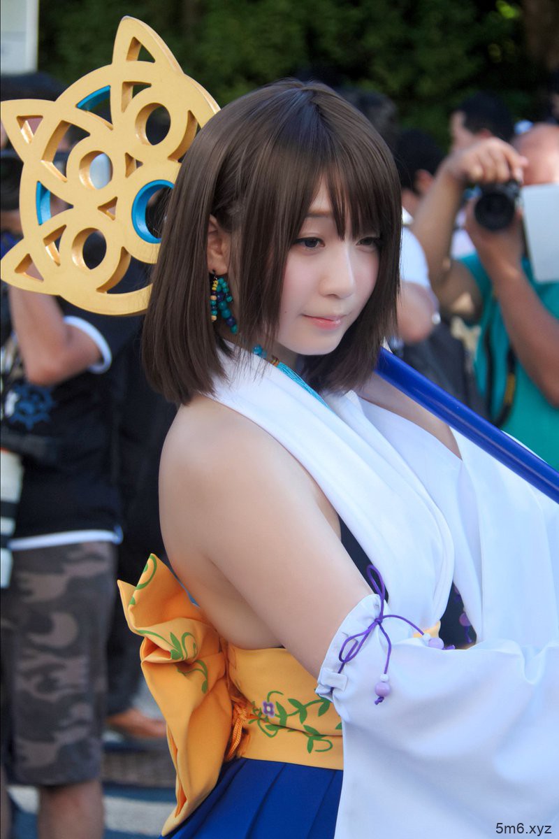 网友在ff现场见过尺度最大的cosplay伊织 超甜惊为天人