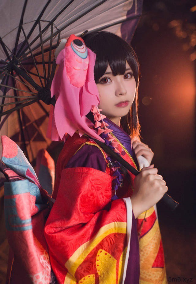 彷彿三叶真人再现 Coser《黎狱 Ristuki》高颜值掳获你的芳心