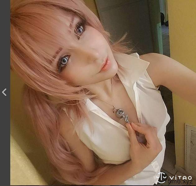 “人造人18号”Roxy Chan Cosplay三次元超像超性感