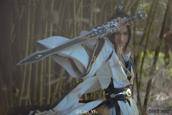 中国超魔性男Coser《Can_Yh》 魅惑脸蛋魔鬼身材婉若天仙下凡～