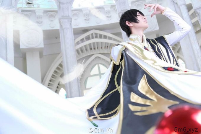 中国超魔性男Coser《Can_Yh》 魅惑脸蛋魔鬼身材婉若天仙下凡～