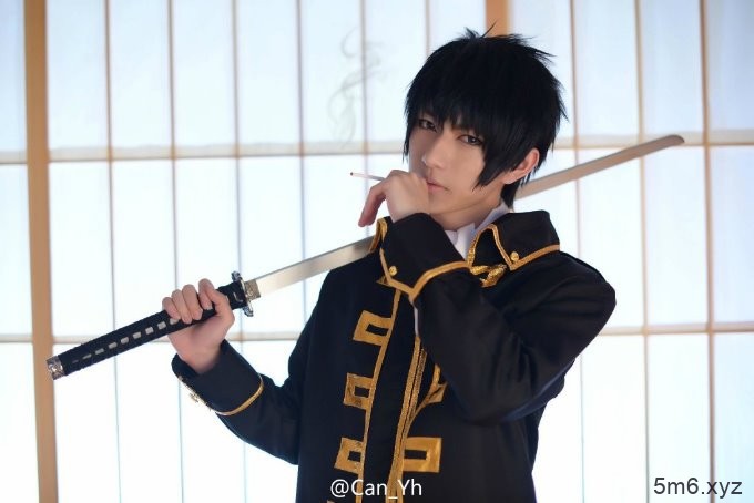 中国超魔性男Coser《Can_Yh》 魅惑脸蛋魔鬼身材婉若天仙下凡～