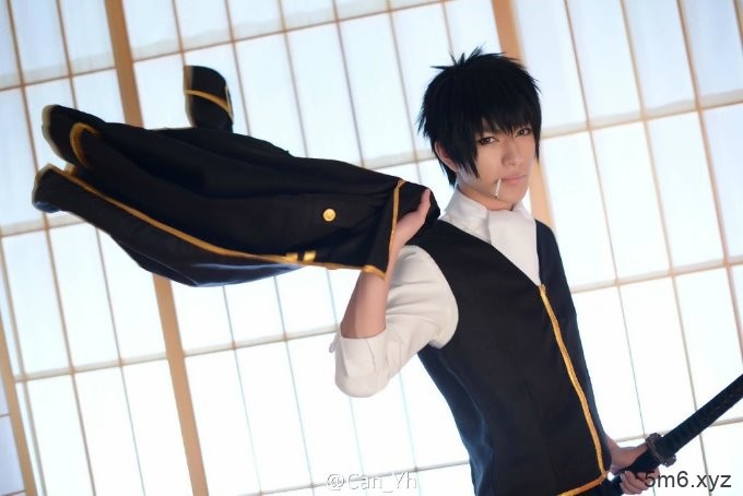 中国超魔性男Coser《Can_Yh》 魅惑脸蛋魔鬼身材婉若天仙下凡～