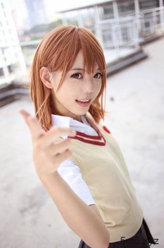 全球人气爆表的Coser「ANGIE」不靠PS的天使脸庞太萌啦！