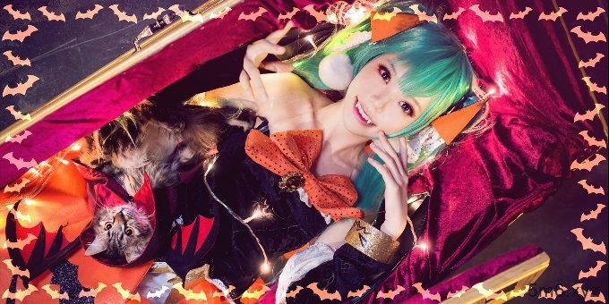 全球人气爆表的Coser「ANGIE」不靠PS的天使脸庞太萌啦！