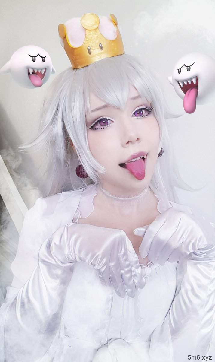 库巴姬与幽灵姬Cosplay Coser们速度超级快