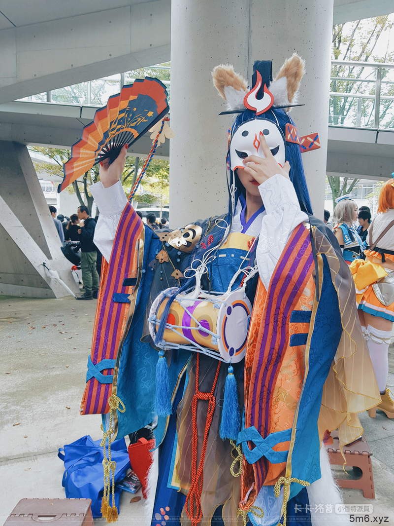 2018东京电玩展场内外Cosplay 精彩Cosplay图集不可错过