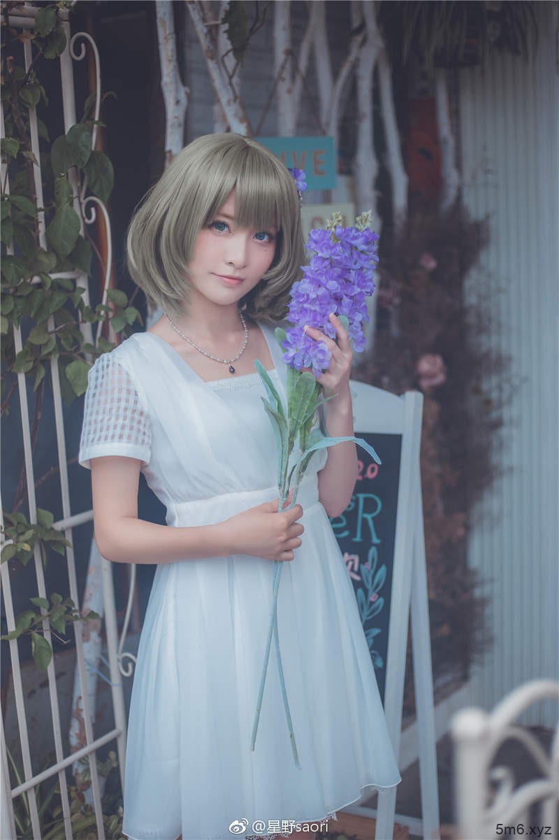 星野Saori大尺度COSPLAY《碧蓝航线》爱宕 性感泳装美女高度还原角色