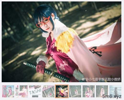 大陆妹Cosplay《我的英雄学院》渡我被身子 角色扮演高度还原