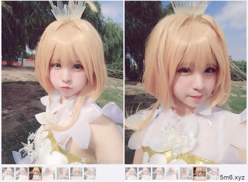 大陆妹Cosplay《我的英雄学院》渡我被身子 角色扮演高度还原