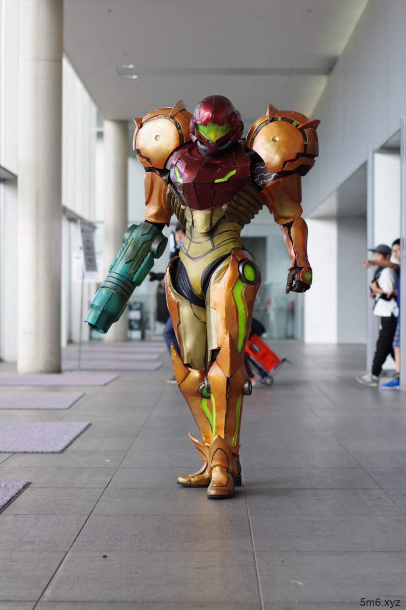 2019日本东京TGS2019电玩情报 场外cosplay经典角色欣赏