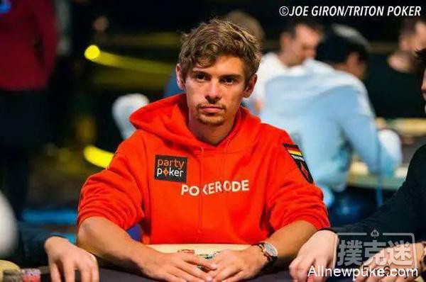 Fedor Holz获得partypoker POWERFEST #70-SHR第四名