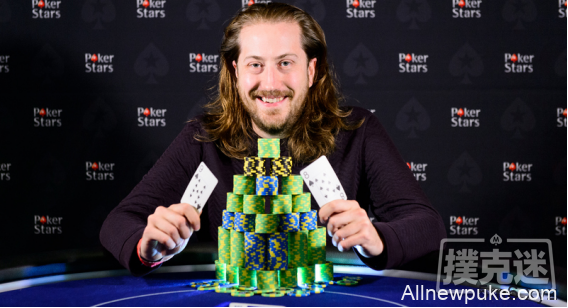 Steve O’Dwyer获得2020年PokerStars SCOOP豪客赛冠军