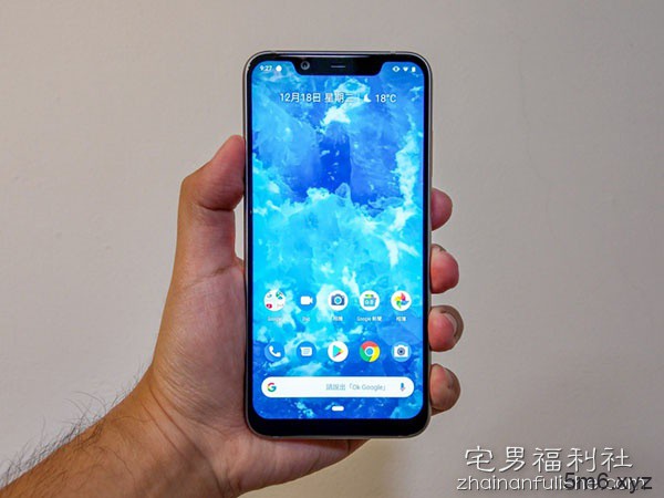 超乎中阶价位的高规格选择：Nokia 8.1