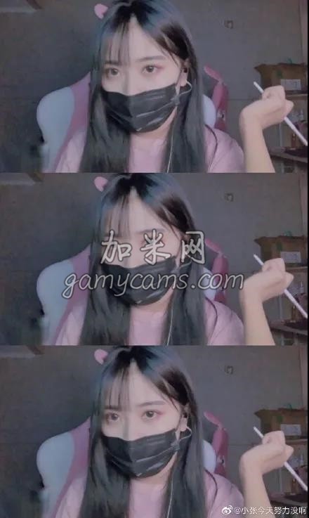 一条小团团直播露脸，真实身材36D？爱了，爱了！