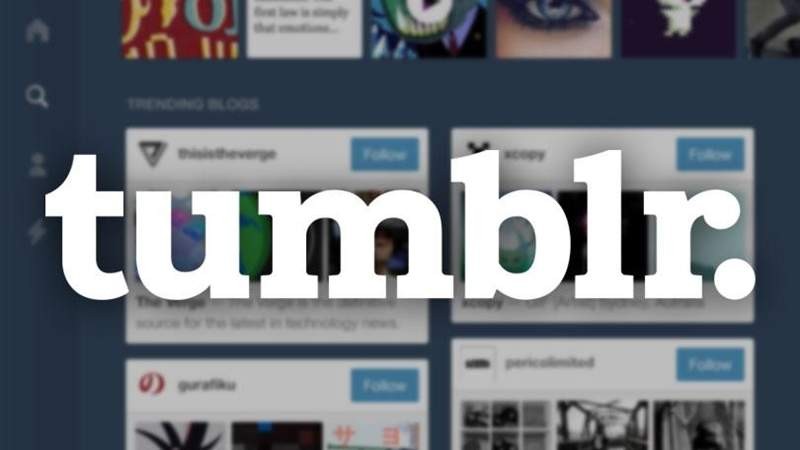 Tumblr“自残行为”禁发成人内容 老司机怀念“绅士乐园”