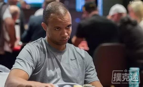 万年扑克脸Phil Ivey：从来没想过自己不会成功