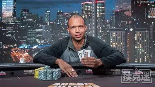 万年扑克脸Phil Ivey：从来没想过自己不会成功