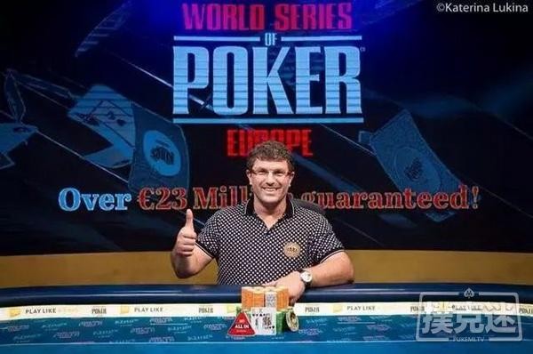 帝王娱乐老板击败Phil Ivey斩获100K短牌胜利，奖金€1,102,000