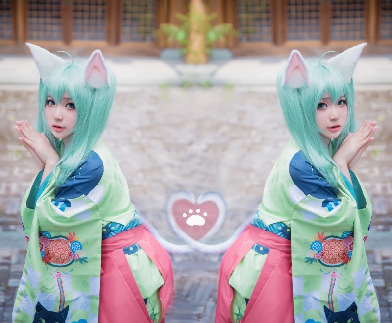 【Cosplay】VOCALOID VOCALOID(Coser:MAY_五月)