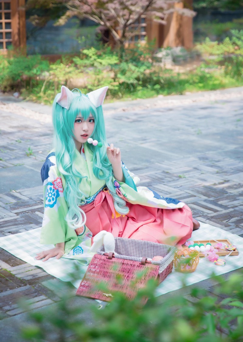 【Cosplay】VOCALOID VOCALOID(Coser:MAY_五月)