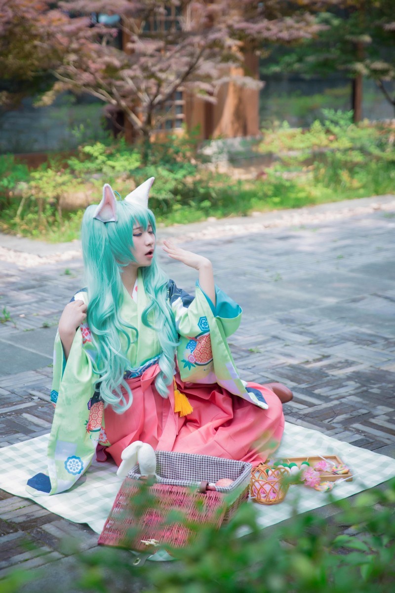 【Cosplay】VOCALOID VOCALOID(Coser:MAY_五月)