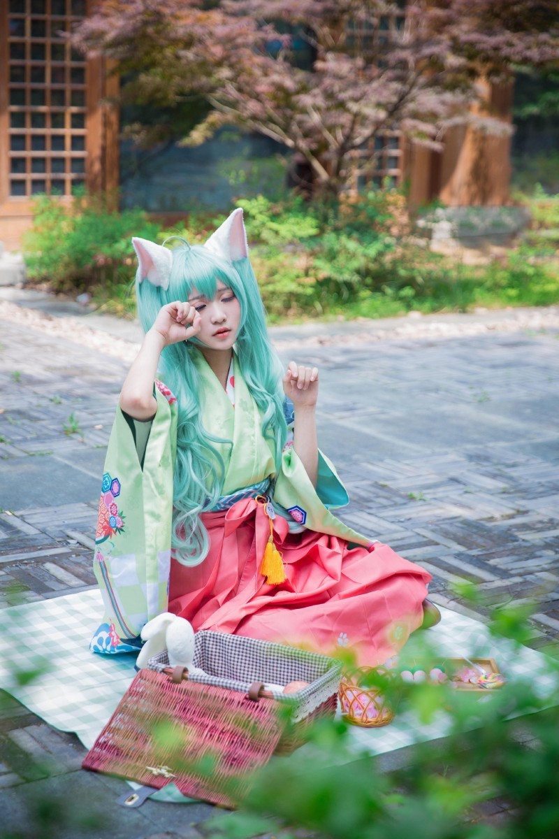 【Cosplay】VOCALOID VOCALOID(Coser:MAY_五月)