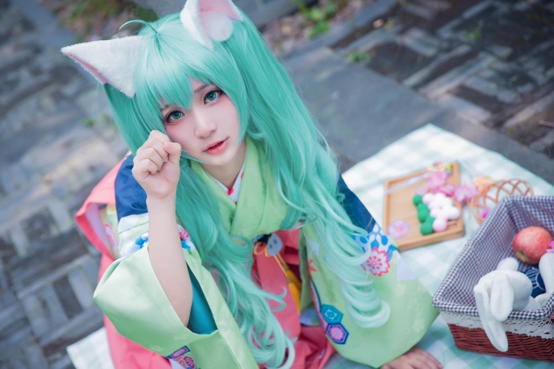 【Cosplay】VOCALOID VOCALOID(Coser:MAY_五月)