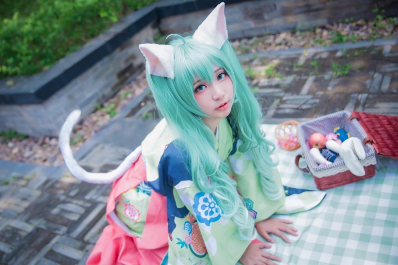 【Cosplay】VOCALOID VOCALOID(Coser:MAY_五月)