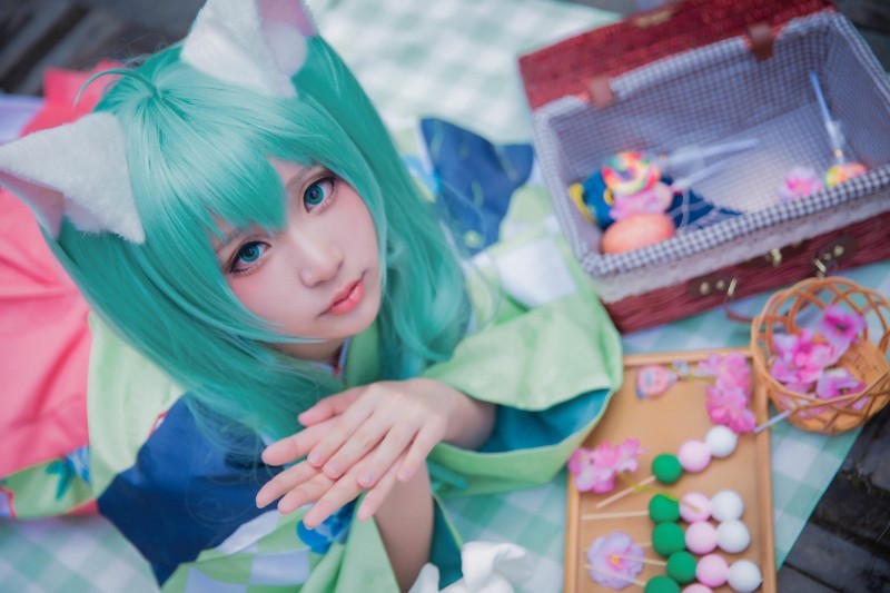 【Cosplay】VOCALOID VOCALOID(Coser:MAY_五月)