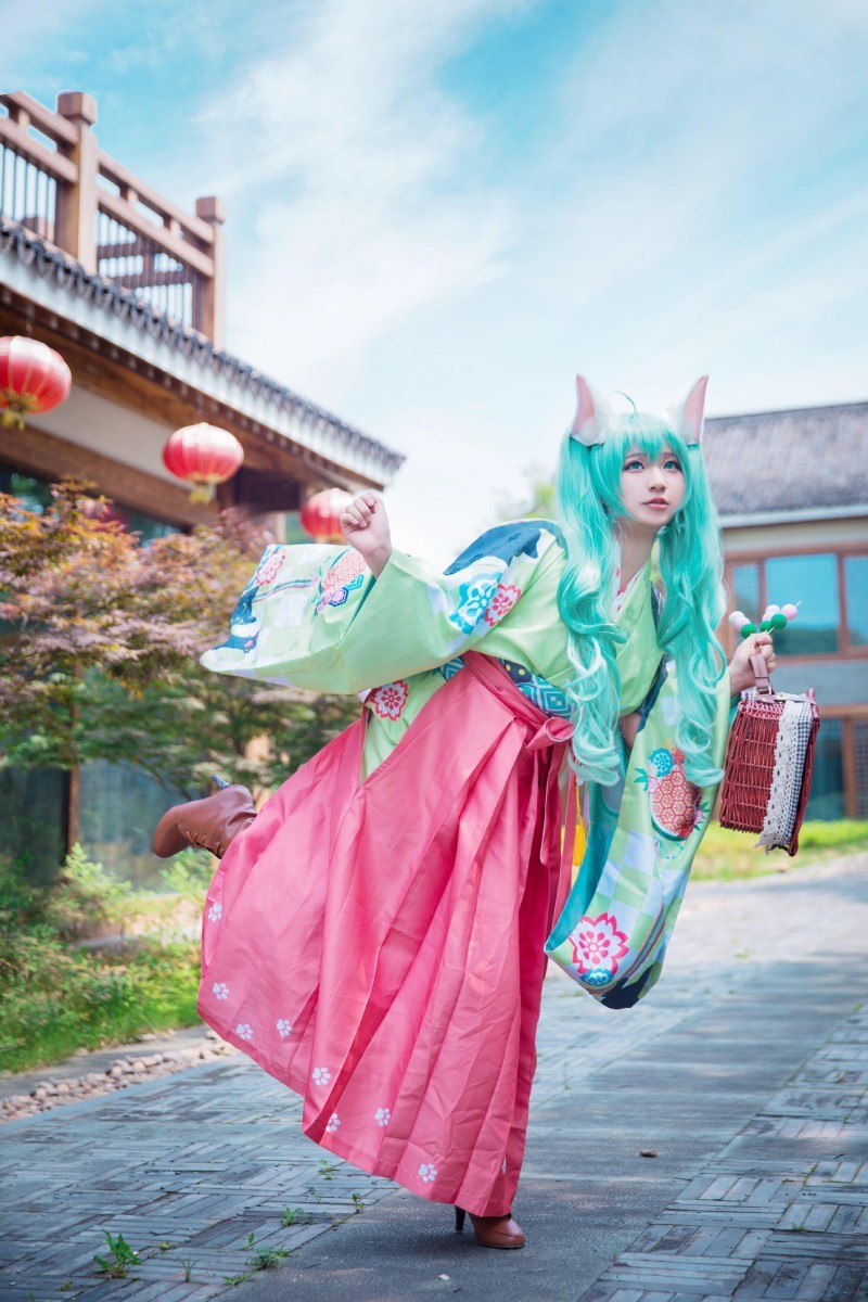 【Cosplay】VOCALOID VOCALOID(Coser:MAY_五月)