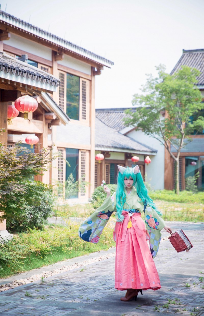 【Cosplay】VOCALOID VOCALOID(Coser:MAY_五月)